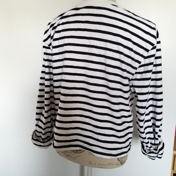 Wild Fable Striped Shirt - Picture 2 of 5